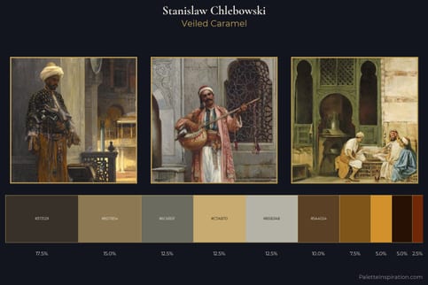 Stanislaw Chlebowski Master Palette
