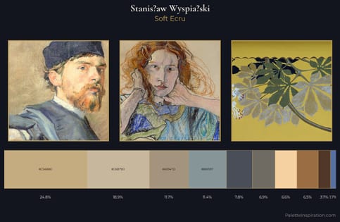 Stanisław Wyspiański Palette 5