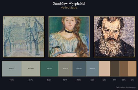 Stanisław Wyspiański Palette 6