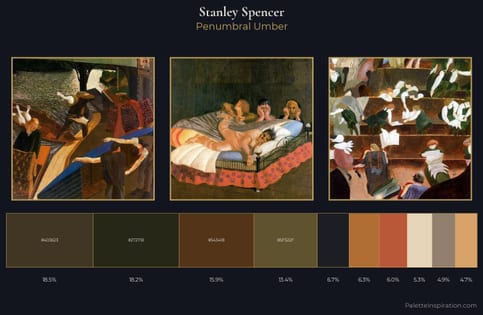 Stanley Spencer Palette 4