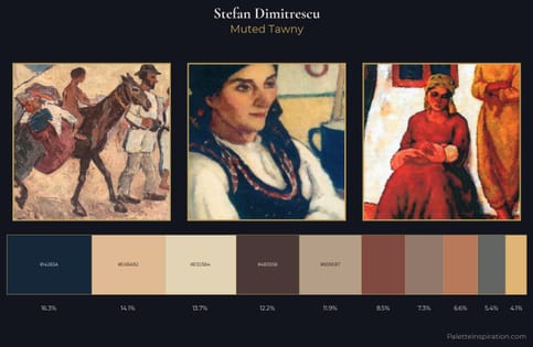 Stefan Dimitrescu Palette 2