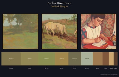 Stefan Dimitrescu Palette 3 - Veiled Bisque
