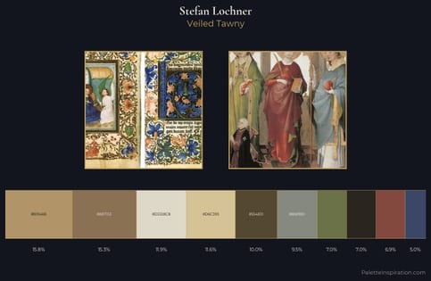 Stefan Lochner Palette 3 - Veiled Tawny
