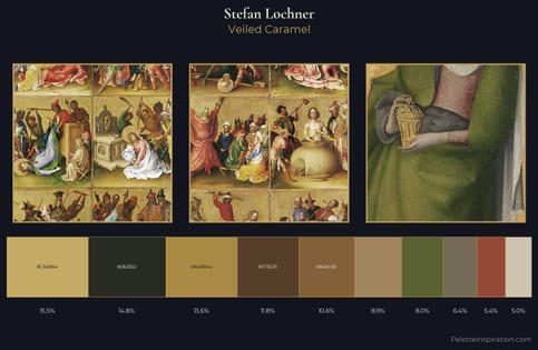 Stefan Lochner Palette 4 - Veiled Caramel