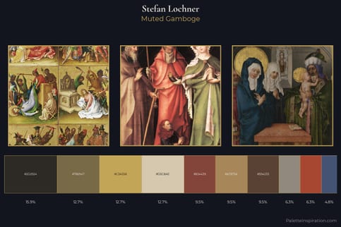 Stefan Lochner Master Palette