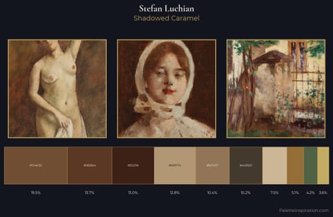 Stefan Luchian Palette 9