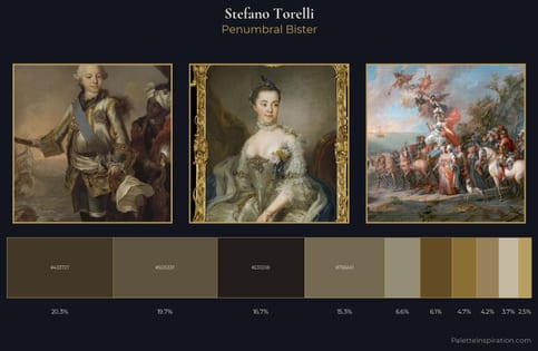 Stefano Torelli Palette 2 - Penumbral Bister