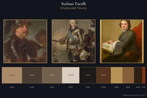 Stefano Torelli Master Palette