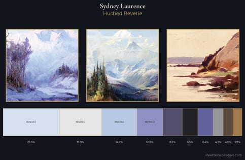 Sydney Laurence Palette 1