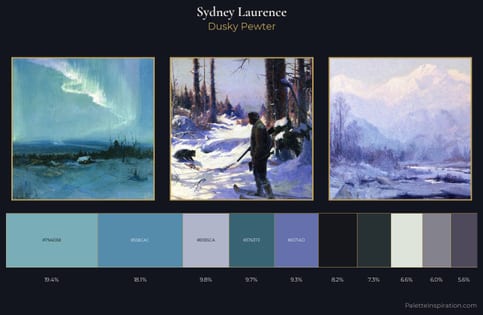 Sydney Laurence Palette 5