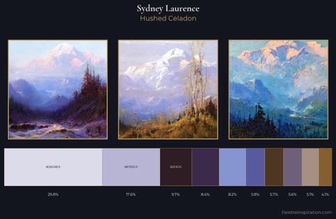 Sydney Laurence Palette 6