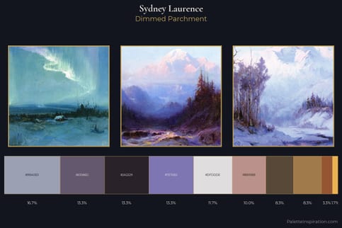 Sydney Laurence Master Palette