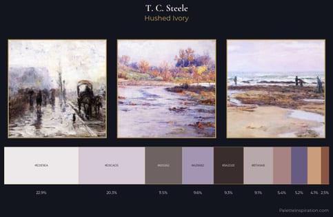 T. C. Steele Palette 2