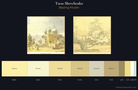 Taras Shevchenko Palette 1