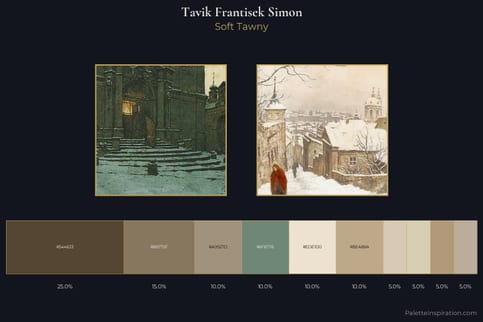 Tavik Frantisek Simon Master Palette