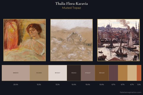 Thalia Flora-Karavia Master Palette