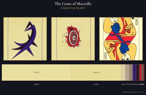 The Game of Marseille Palette 5