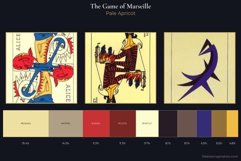 The Game of Marseille Master Palette - Pale Apricot