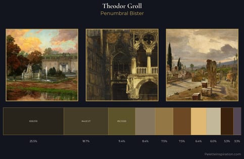 Theodor Groll Palette 3 - Penumbral Bister