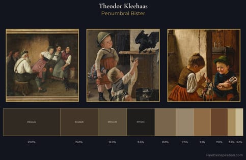 Theodor Kleehaas Palette 4 - Penumbral Bister