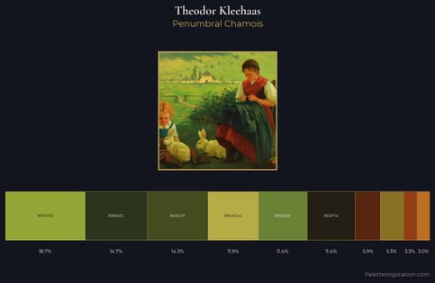 Theodor Kleehaas Palette 5