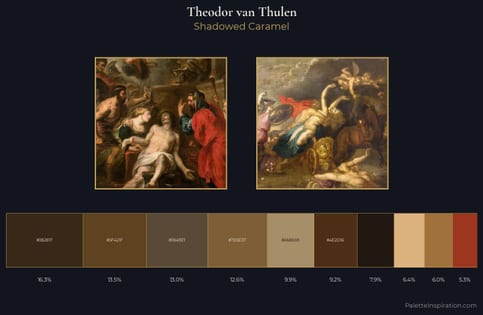Theodor van Thulen Palette 2