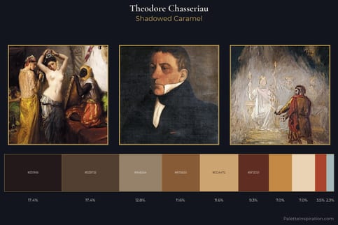Theodore Chasseriau Master Palette