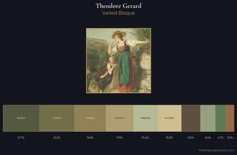 Theodore Gerard Palette 1 - Veiled Bisque