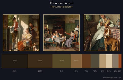 Theodore Gerard Palette 3 - Penumbral Bister