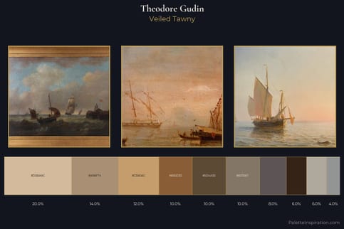 Theodore Gudin Master Palette