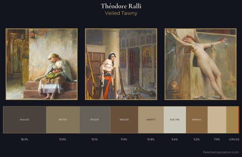 Théodore Ralli Palette 3