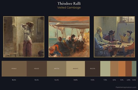 Théodore Ralli Palette 5