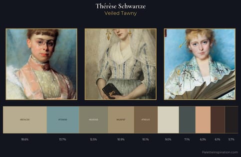 Thérèse Schwartze Palette 1