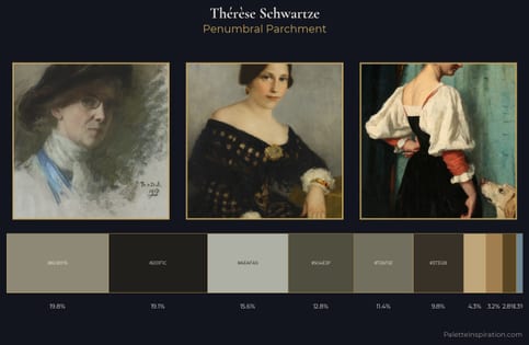 Thérèse Schwartze Palette 3