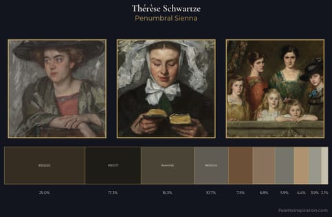 Thérèse Schwartze Palette 4