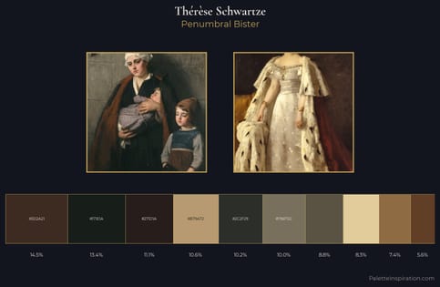 Thérèse Schwartze Palette 5