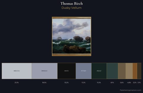 Thomas Birch Palette 5