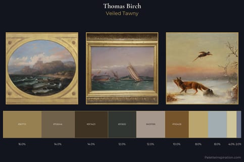 Thomas Birch Master Palette