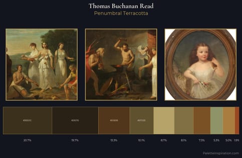 Thomas Buchanan Read Palette 2 - Penumbral Terracotta