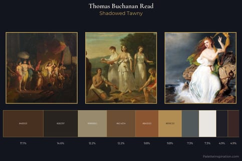 Thomas Buchanan Read Master Palette