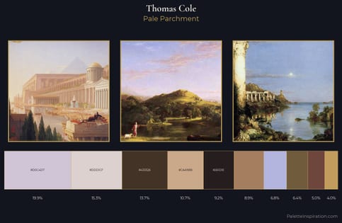 Thomas Cole Palette 2