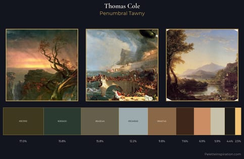Thomas Cole Palette 8