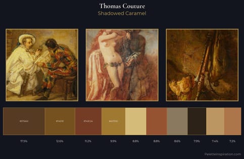 Thomas Couture Palette 4 - Shadowed Caramel