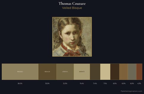 Thomas Couture Palette 5 - Veiled Bisque