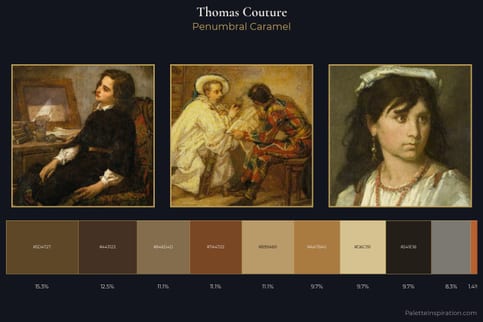 Thomas Couture Master Palette