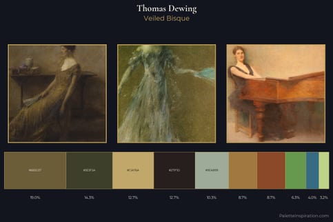 Thomas Dewing Master Palette
