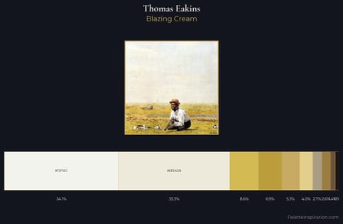 Thomas Eakins Palette 1