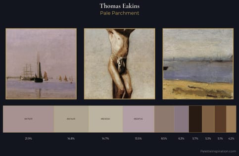 Thomas Eakins Palette 4