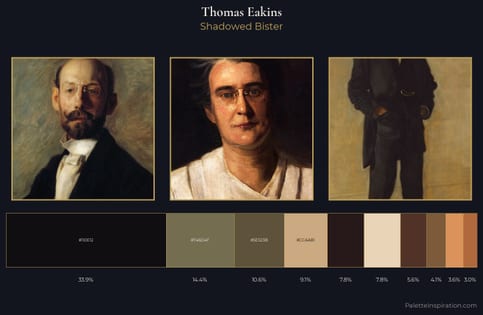 Thomas Eakins Palette 7