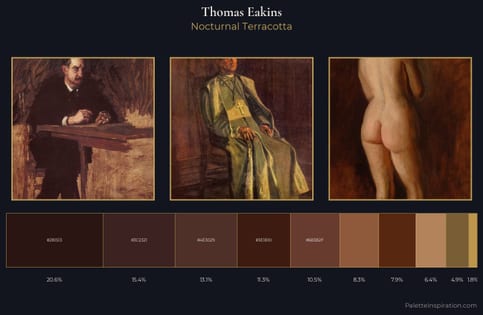 Thomas Eakins Palette 14